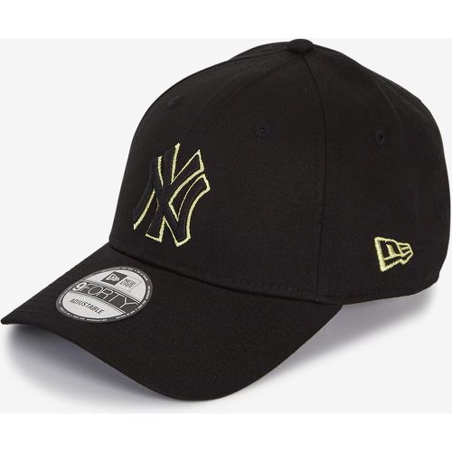 Forty Ny Metallic Outline Noir - new era - Modalova