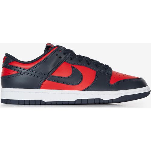 Dunk Low Noir/rouge - Nike - Modalova