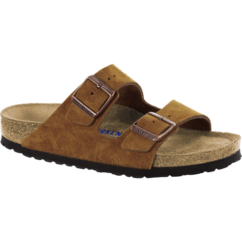 Arizona Suede Mink Marron - Birkenstock - Modalova