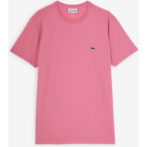 Tee Shirt Classic Small Logo Rose - Lacoste - Modalova