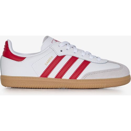 Samba Og Blanc/rouge - Bébé - adidas Originals - Modalova