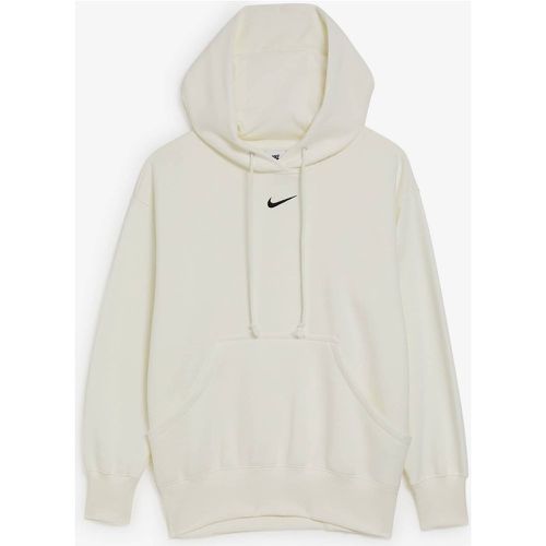 Hoodie Phoenix Long Oversized Ecru - Nike - Modalova