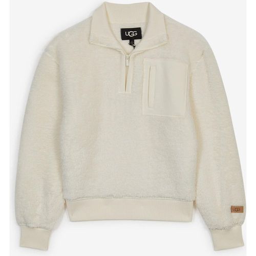 Sweat Fluff Half-zip Ecru - Ugg - Modalova