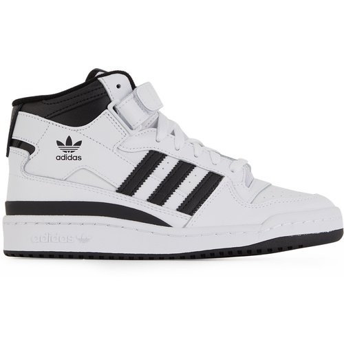 Forum Mid Blanc/noir - adidas Originals - Modalova