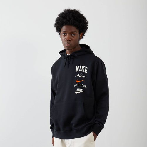 Hoodie Bb Stack Noir - Nike - Modalova