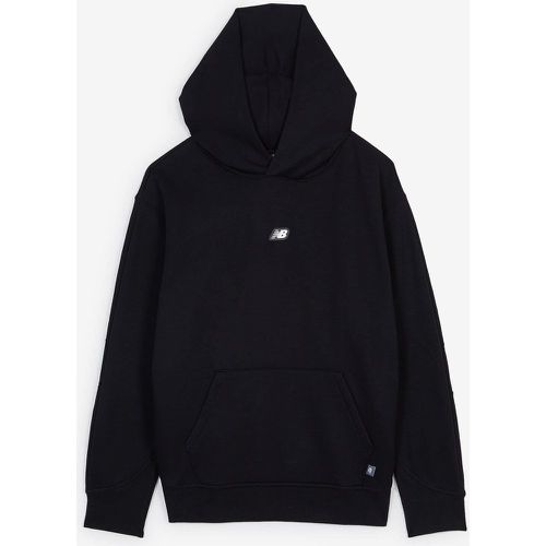 Hoodie Fleece Uniform Hoops / - New Balance - Modalova