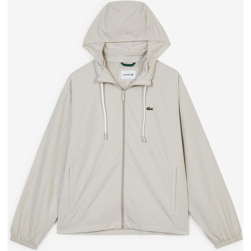 Jacket Tracksuit Side Logo Beige - Lacoste - Modalova