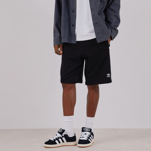 Short 3 Stripes Adicolor Noir - adidas Originals - Modalova