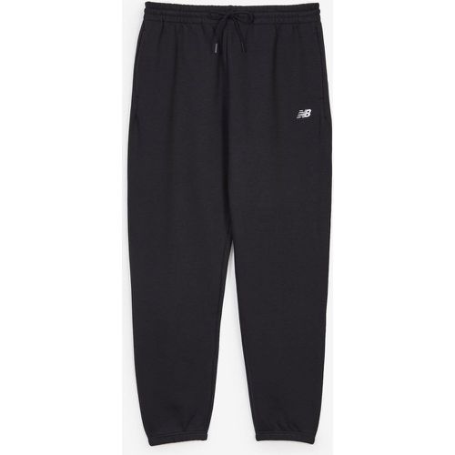 Pant Jogger Small Logo Noir/blanc - New Balance - Modalova