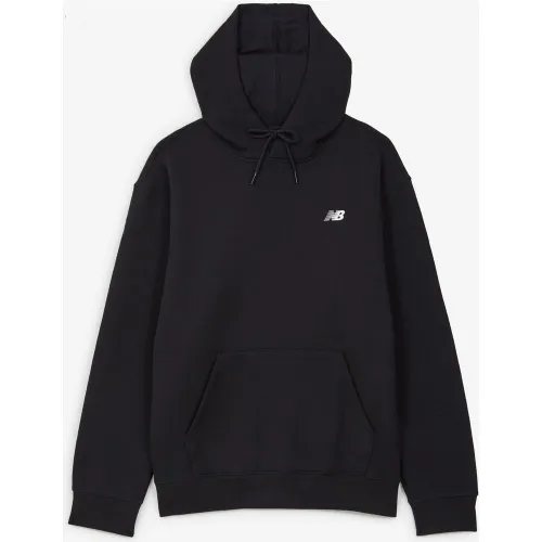 Hoodie Small Logo Noir - New Balance - Modalova