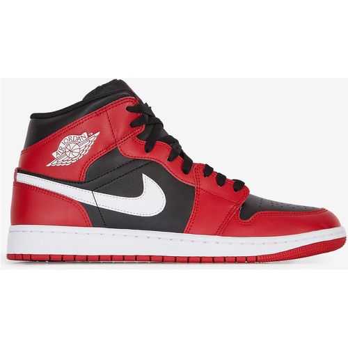 Air Jordan 1 Mid Rouge/noir - Jordan - Modalova