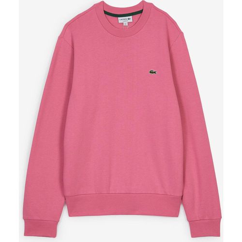 Sweat Crew Classic Logo Rose - Lacoste - Modalova