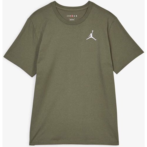 Tee Shirt Jumpman Emb Vert/blanc - Jordan - Modalova