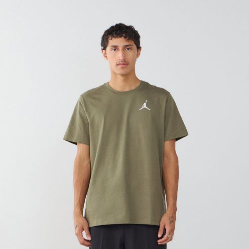 Tee Shirt Jumpman Emb Vert/blanc - Jordan - Modalova