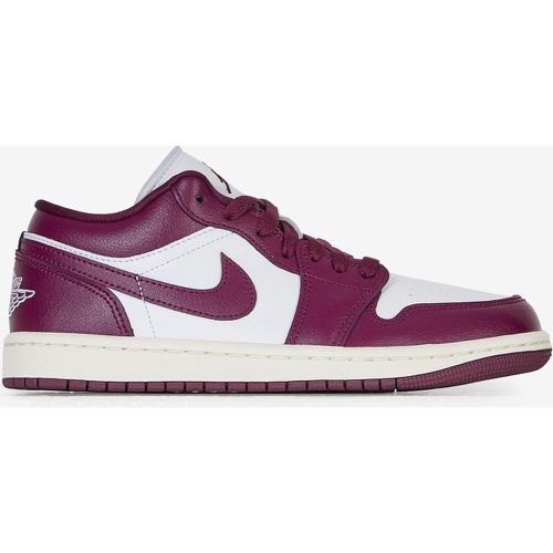 Air Jordan 1 Low Blanc/bordeaux - Jordan - Modalova