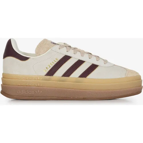 Gazelle Bold Beige/bordeaux - adidas Originals - Modalova