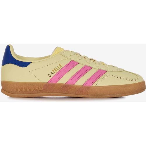 Gazelle Indoor Nubuck Jaune/rose - adidas Originals - Modalova