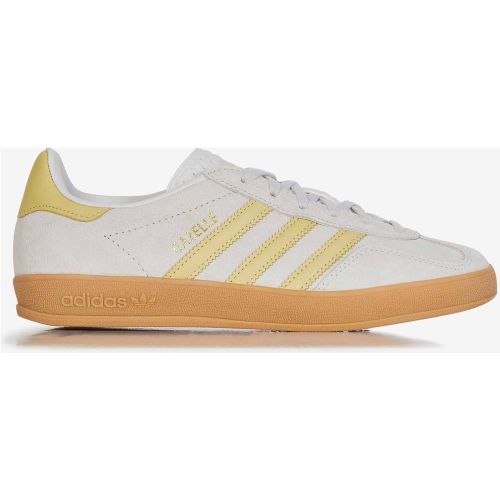 Gazelle Indoor Gris/jaune - adidas Originals - Modalova