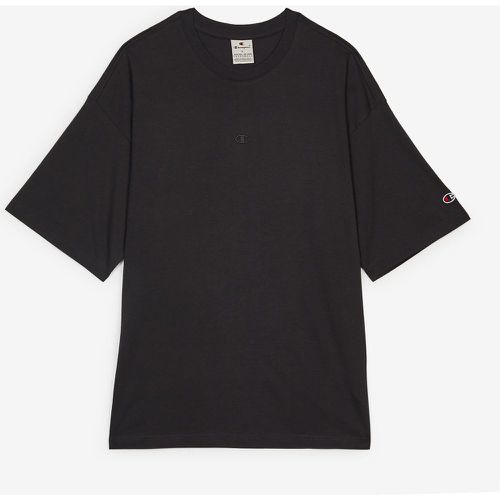 Tee Shirt Centered Small Logo Noir - Champion - Modalova