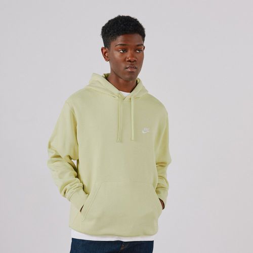 Hoodie Club Small Logo Jaune/blanc - Nike - Modalova