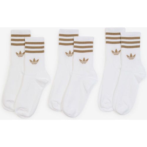 Chaussettes X3 Crew 3 Stripes / - adidas Originals - Modalova