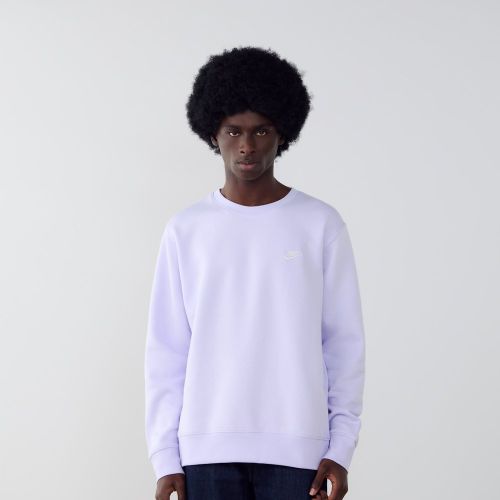 Sweat Crew Club Lilas/blanc - Nike - Modalova