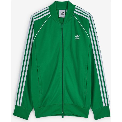 Jacket Fz Superstar Vert/blanc - adidas Originals - Modalova