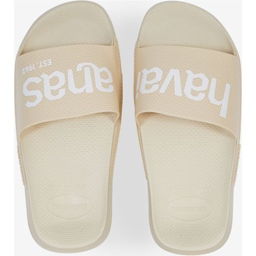 Slide Classic Logomania Beige - Havaianas - Modalova