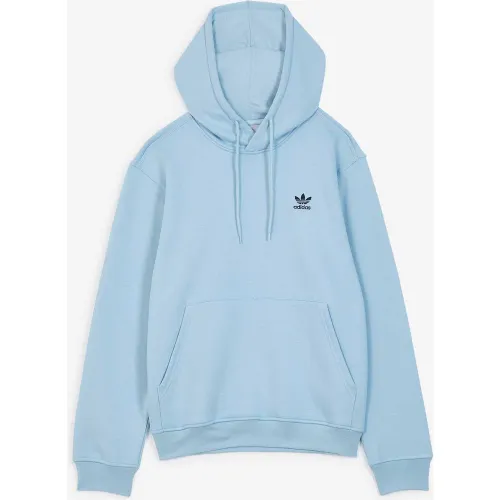 Hoodie Essential Trefoil Bleu/noir - adidas Originals - Modalova