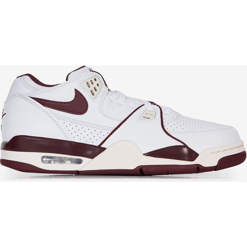 Air Flight 89 Low Blanc/bordeaux - Nike - Modalova