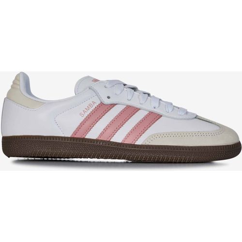Samba Og Blanc/rose - adidas Originals - Modalova
