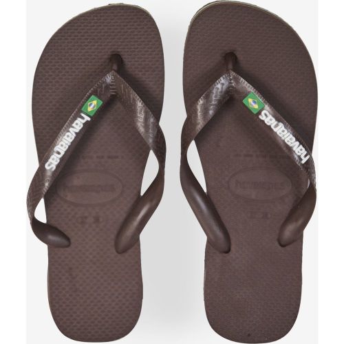 Brasil Logo Marron - Havaianas - Modalova