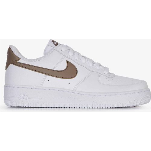 Air Force 1 Blanc/marron - Nike - Modalova