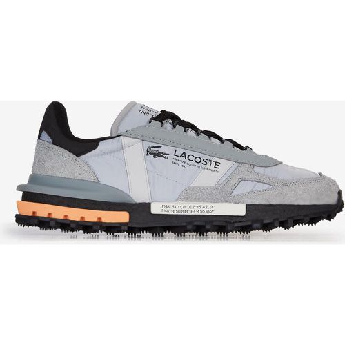 Elite Active Gris/orange - Lacoste - Modalova