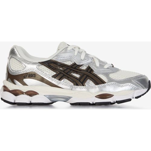 Gel-nyc Blanc/marron - ASICS - Modalova