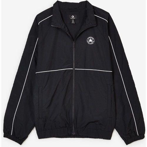 Jacket Windbreaker Noir/blanc - Converse - Modalova