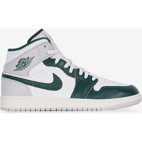 Air Jordan 1 Mid Se Blanc/vert - Jordan - Modalova