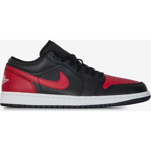 Air Jordan 1 Low Noir/rouge - Jordan - Modalova