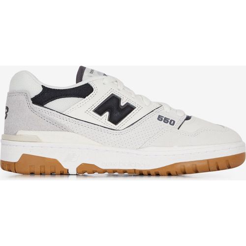 Suede Blanc/noir - New Balance - Modalova