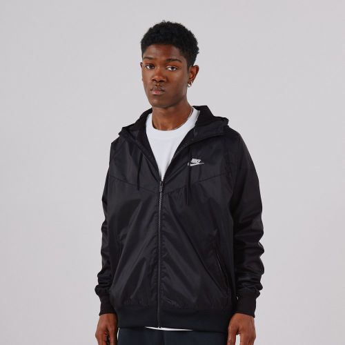 Jacket Windrunner Noir/blanc - Nike - Modalova