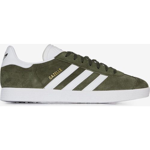 Gazelle Kaki/blanc - adidas Originals - Modalova