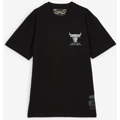 Tee Shirt Bulls Shiny Emb Logo - Mitchell & Ness - Modalova