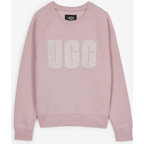 Sweat Madeline Fuzzy Logo Rose - Ugg - Modalova