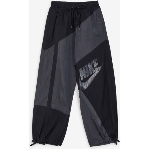 Pant Wide Leg Wvn Noir/gris - Nike - Modalova