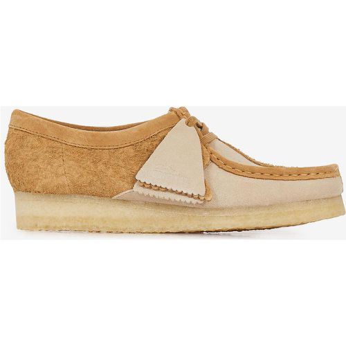 Wallabee Marron - Clarks - Modalova