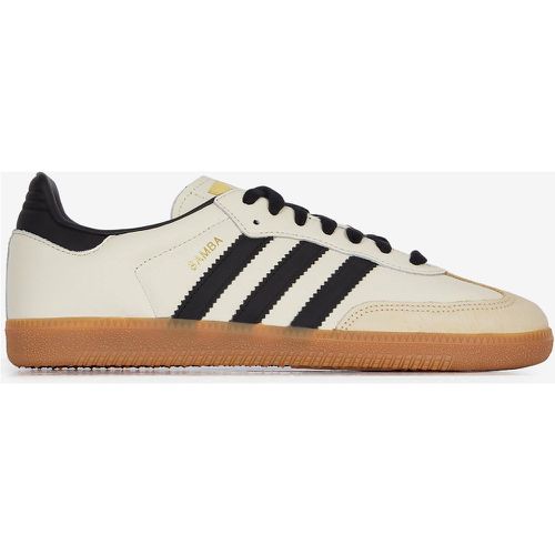 Samba Og Beige/noir - adidas Originals - Modalova