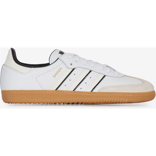 Samba Og Blanc/beige - adidas Originals - Modalova