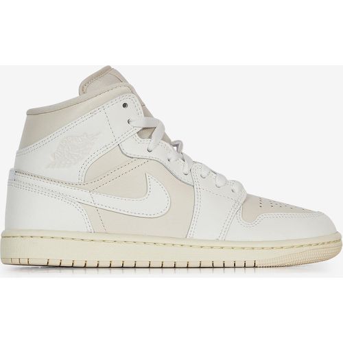 Air 1 Mid White Light Tan - Jordan - Modalova