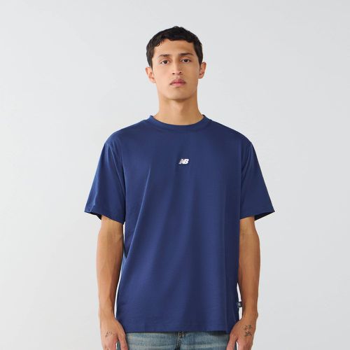 Tee Shirt Centered Logo / - New Balance - Modalova