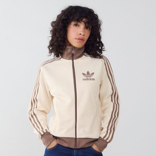 Jacket Fz Beckenbauer Beige/marron - adidas Originals - Modalova